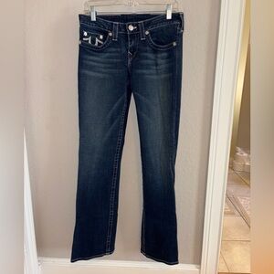 Classic Blue Women's Boot Cut Jeans